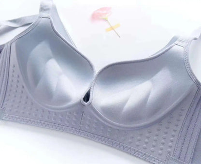 Women's Breathable Cotton Bralette – Adjustable, Seamless & Wire-Free for All-Day Comfort