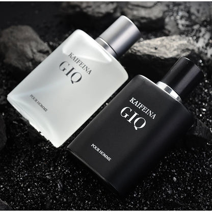 Men's Black Lover Cologne Mixed Wood Sandalwood Eau De Toilette Refreshing Long-lasting Fragrance Deodorant Charming Fragrance
