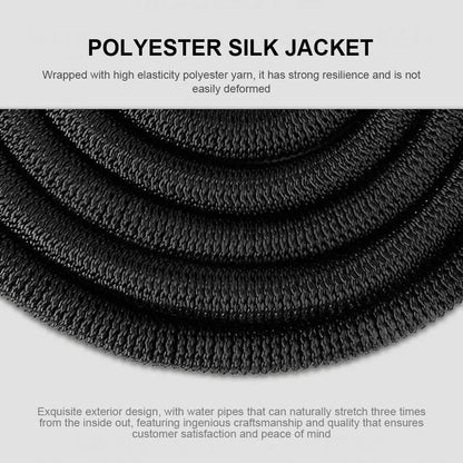 25FT-100FT Expandable Magic Hose Suitable for 3/4 " 1/2" Faucets High-Pressure Car Wash Water Gun Home Garden Watering Hose gard