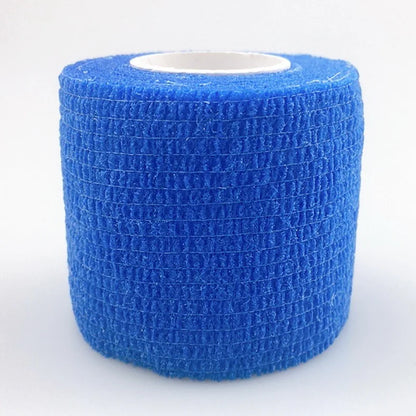 Elastic Bandage Self-adhesive Tape For Finger Wrist Ankle Breathable Sport Fixer Tape Medical Camouflage Wrap Pet Animal Bandage