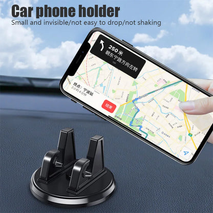 360 Degree Rotating Car Phone Holder Dashboard Holder with Anti-slip Pad for IPhone Samsung Xiaomi Huawei Car Accessories