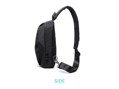 Waterproof Oxford Chest Bag for Men & Women – Lightweight Crossbody Sling