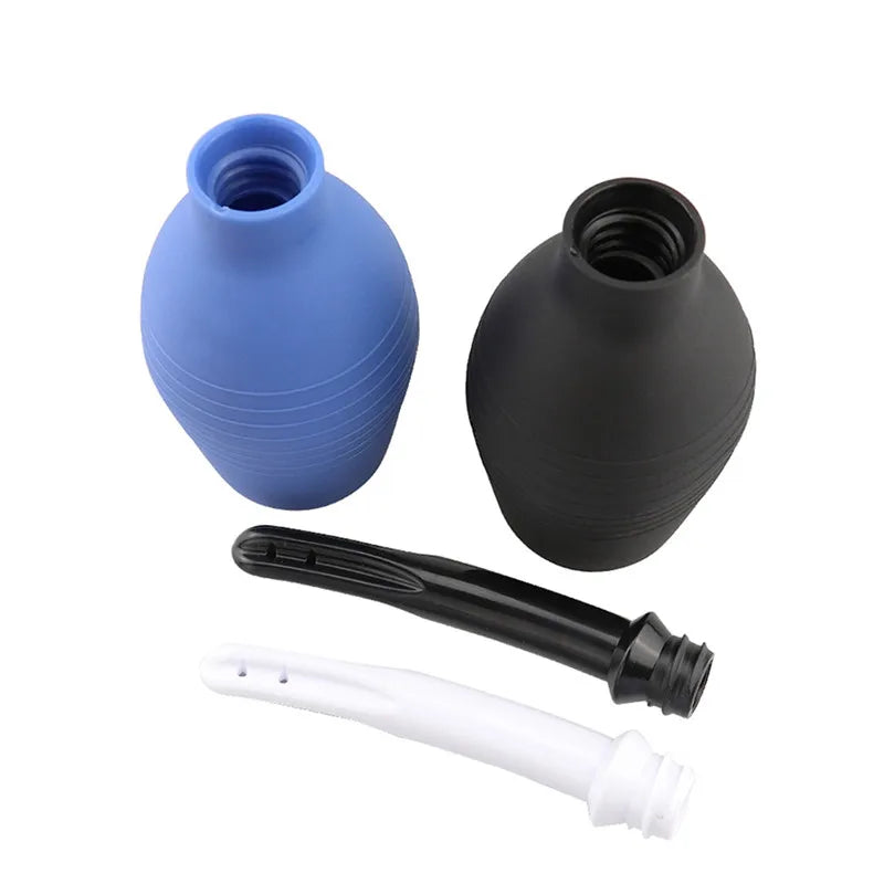 Medical Women Rectal Cleaner Enema Cleaning Shower Enemator Bathing Lady Sex Hygiene Washing Device Water Container New