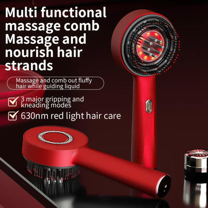 Laser Hair Growth Comb – 3-in-1 Therapy