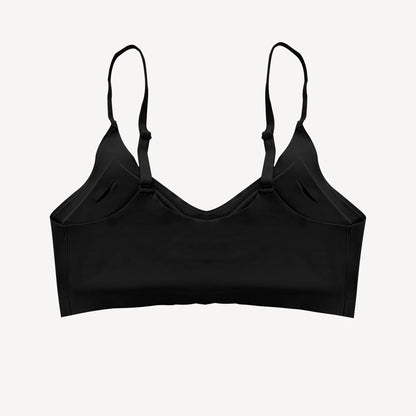 Seamless Wire-Free Bra - Ultra Soft, Breathable & Removable Pads