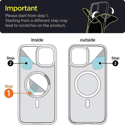 MagSafe Clear Magnetic Case – Shockproof Transparent Cover for iPhone 11–16 Series