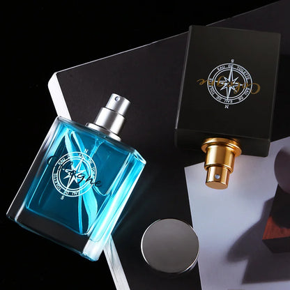 Men's Black Lover Cologne Mixed Wood Sandalwood Eau De Toilette Refreshing Long-lasting Fragrance Deodorant Charming Fragrance