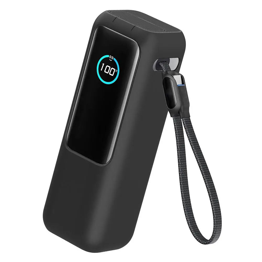 Silicone Case for Anker Zolo 25000mAh 165W Power Bank Protective Case TF/SIM card PIN storage Bag Portable Travel Carrying Case