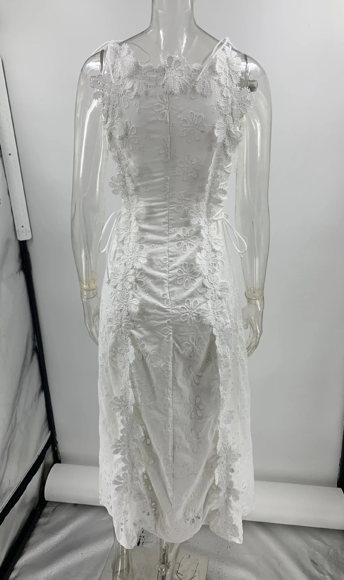 Elegant Lace Party Dress