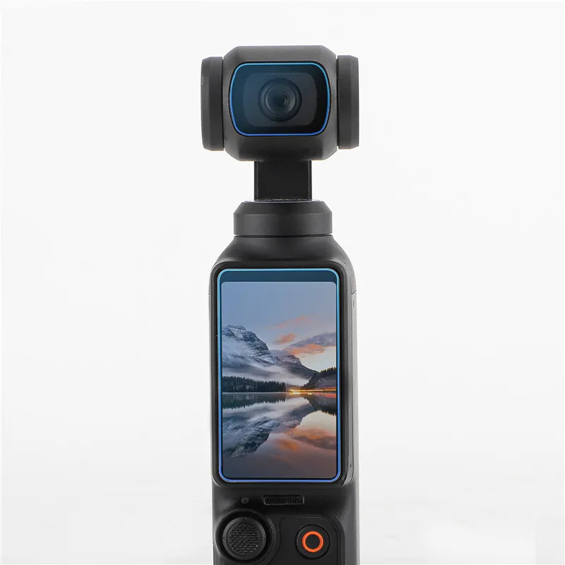 9H HD Tempered Glass for DJI OSMO Pocket 3 Screen Protector For DJI Pocket 3 Gimbal Camera Lens Protect Glass Accessories