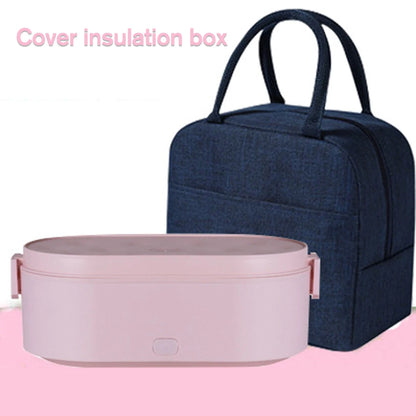 Portable USB Rechargeable Electric Lunch Box – Fast Heating & Leakproof Food Warmer