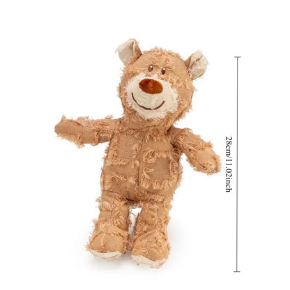 Unbreaka Bear Dog Toy – Durable Squeaky Plush for Chewers
