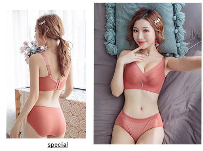 Women's Breathable Cotton Bralette – Adjustable, Seamless & Wire-Free for All-Day Comfort