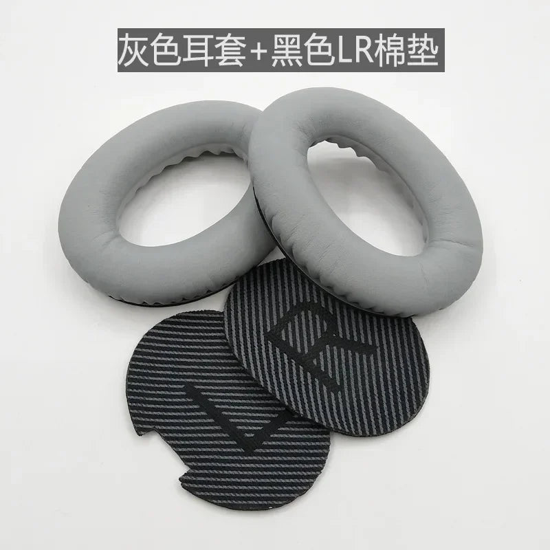 Replacement Earpads For BOSE QuietComfort QC 2 15 25 35 qc35 ii Ear Cushion BOSE QC35 QC25 QC15 AE2 SoundTrue Headphone Ear Pad
