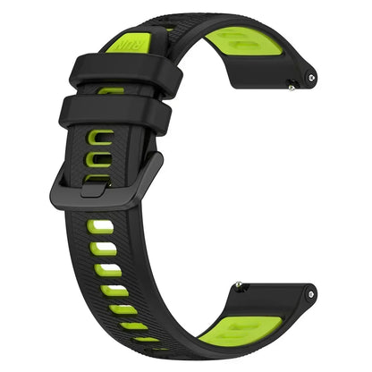 20mm/22mm Silicone Soft Strap For Garmin Active/Vivoactive 6 5/Venu 3 Sq/Forerunner 570 165 265 Band For Amazfit/HUAWEI Bracelet