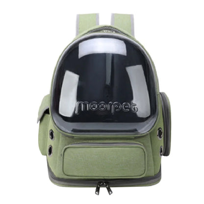 Transparent Cat Carrier Backpack – Breathable Travel Bag