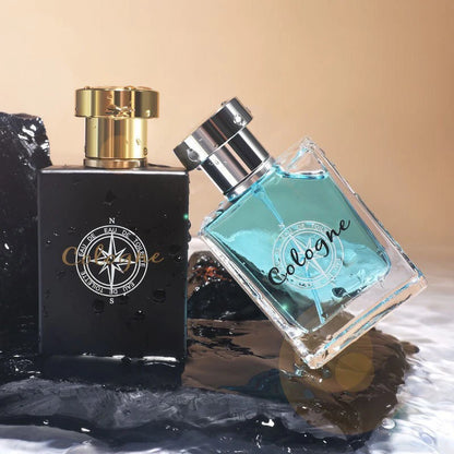 Men's Black Lover Cologne Mixed Wood Sandalwood Eau De Toilette Refreshing Long-lasting Fragrance Deodorant Charming Fragrance