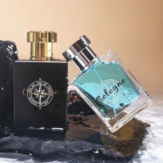 Men's Black Lover Cologne Mixed Wood Sandalwood Eau De Toilette Refreshing Long-lasting Fragrance Deodorant Charming Fragrance