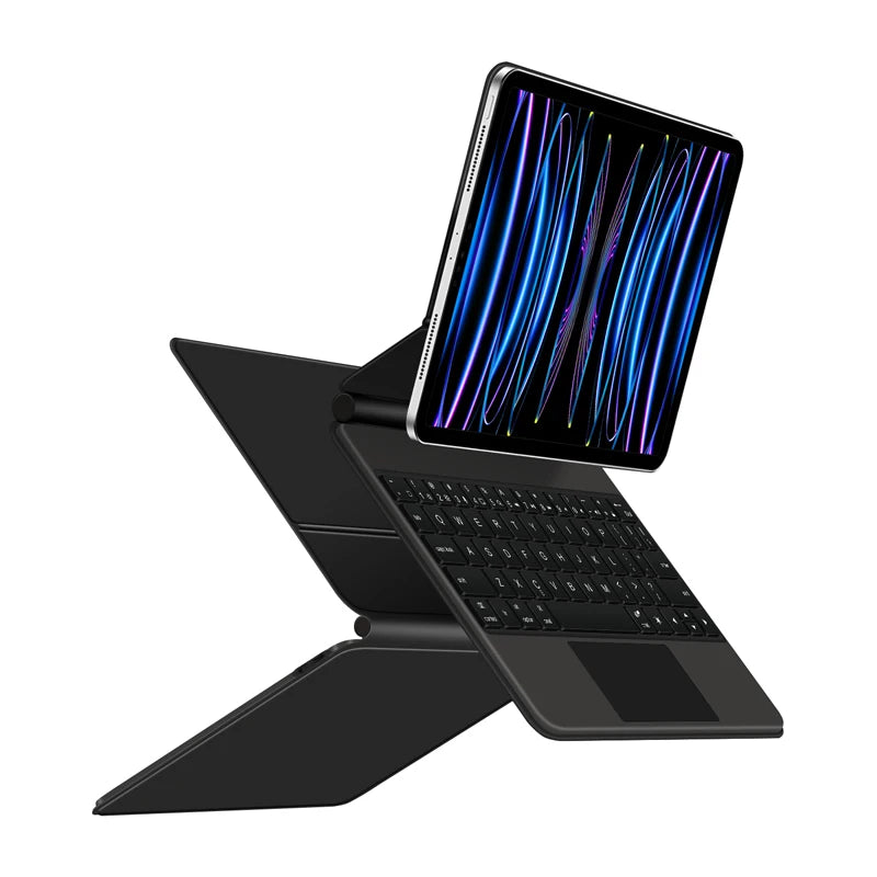 Magic Keyboard For iPad Pro 11 12.9 M4 2024 6th 5th 4th 3rd 2022 2021 2020 2018 M2 Air 4 5 10.9 10th Wireless Smart Cover Case
