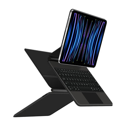 Magic Keyboard For iPad Pro 11 12.9 M4 2024 6th 5th 4th 3rd 2022 2021 2020 2018 M2 Air 4 5 10.9 10th Wireless Smart Cover Case