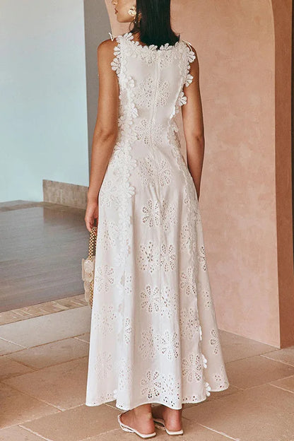 Elegant Lace Party Dress
