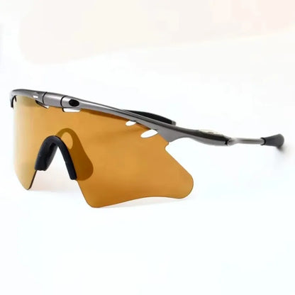 New Polarized Sunglasses Outdoor Cycling Sports Vintage Unisex Driving Glasses UV400 Protection Lightweight Travel Sunglasses