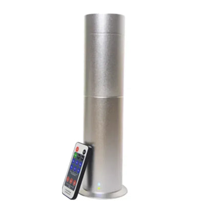 Aroma Diffuser 360 Scents Up To 600 Sq Ft Column Perfume Air Purifier Metal Material 120ML Capacity Freshener Mini Pro Scent