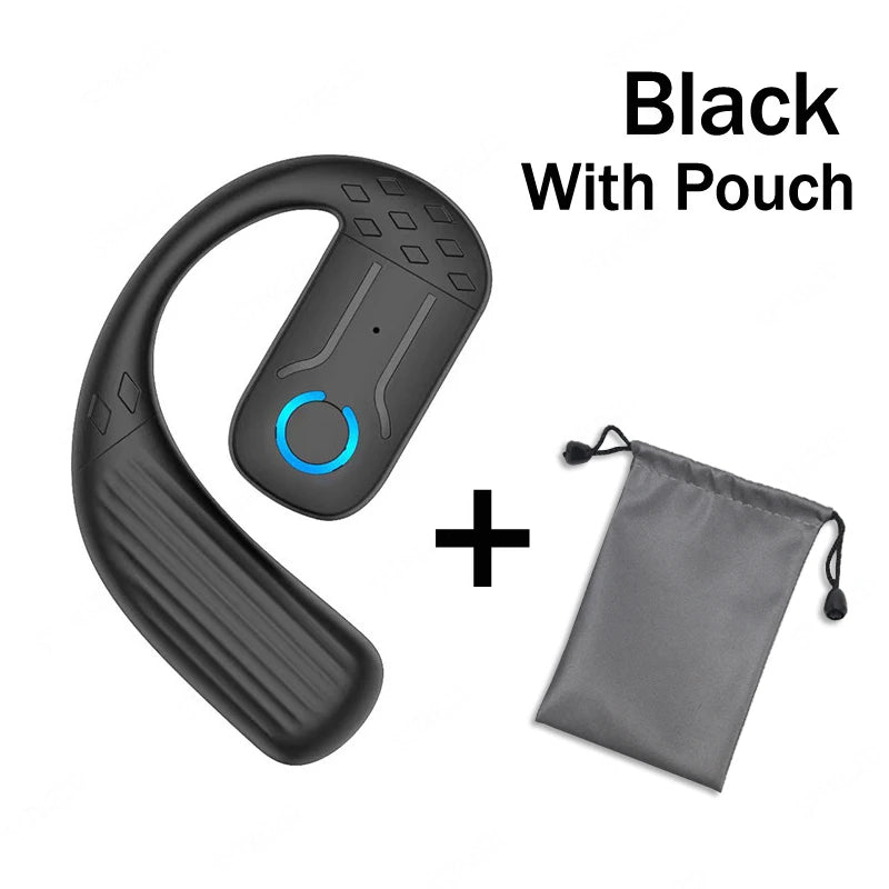 Wireless Bluetooth Headphones With Microphone Bone Conduction Earphones Handsfree Noise Canceling Headset For Driving Audifonos