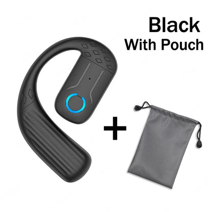 Wireless Bluetooth Headphones With Microphone Bone Conduction Earphones Handsfree Noise Canceling Headset For Driving Audifonos