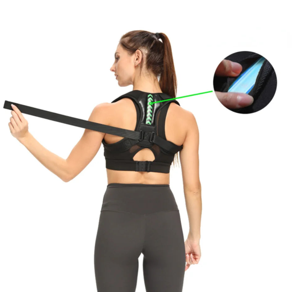 Adjustable Back & Shoulder Posture Corrector Belt