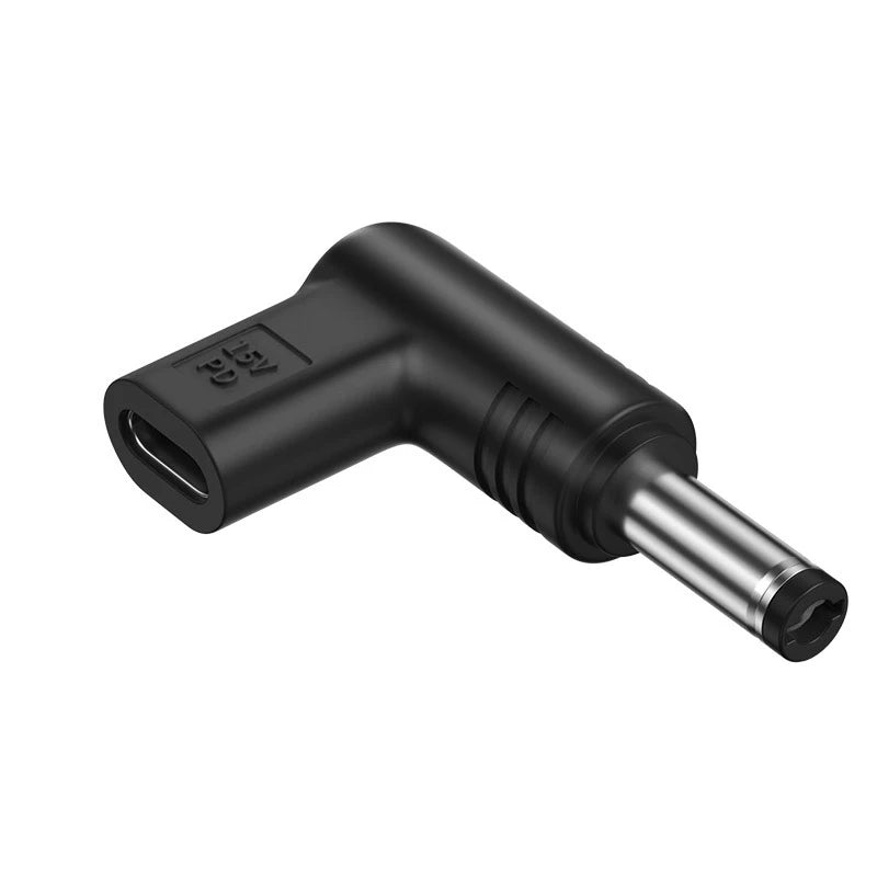 USB C PD to DC Power Connector Universal Type C to DC Jack Plug Charging Adapter Converter for Router Tablet PD 15V 19V 12V