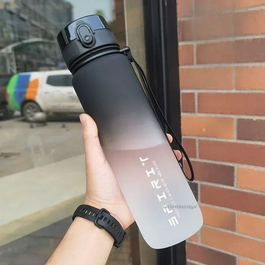 Leak-Proof Sports Water Bottle – 500ml/650ml/1000ml Portable Gym Flask