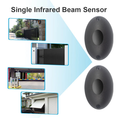 infrared beam Sensor Photocell Garage Door Infrared Sensor 12V-24V AC/DC For Sliding Gate Ir Barrier automatic door