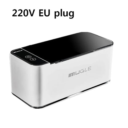 Ultrasonic Cleaner Ultrasound Glasses Cleaning Machine for Glasses Jewelry Cleaner 46kHZ High Frequency Ultrasound Washing Bath