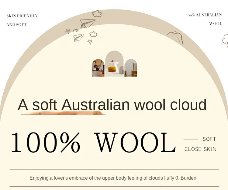 Women's Clothing New Fashion Autumn And Winter Merino Wool Pullover Solid Color Long Sleeve Basic Thermal Top 100% Wool Sweater