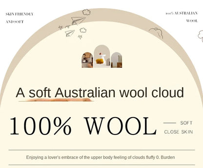 Women's Clothing New Fashion Autumn And Winter Merino Wool Pullover Solid Color Long Sleeve Basic Thermal Top 100% Wool Sweater