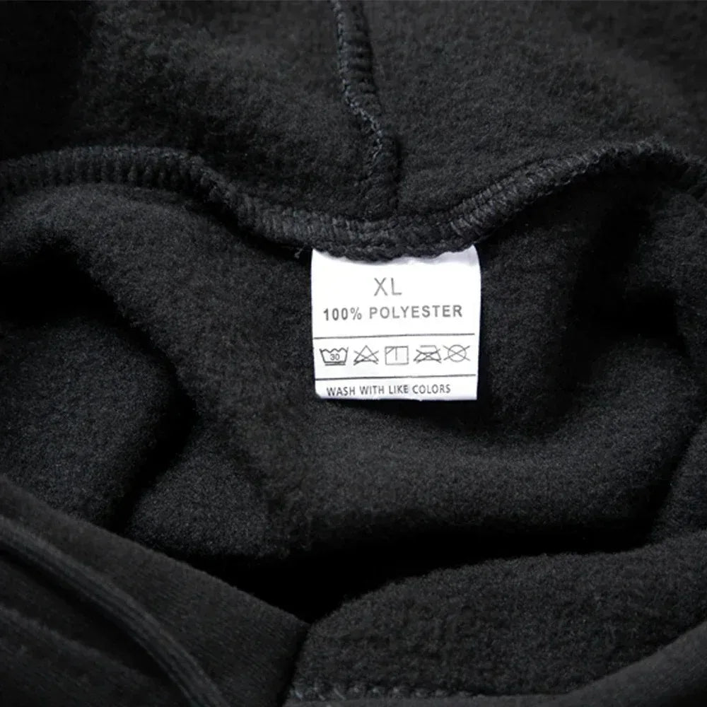 Men's Sports Suit Autumn and Winter Hoodie+pants 2-piece Set Fashionable Solid Color Casual Pullover and Pant Outdoor Sportswear