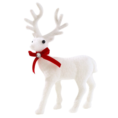 1/2Pcs 16/21/26CM Elk Christmas Supplies Decoration Christmas Tree Ornaments for Home Room Decor New Year 2025 Gifts Accessories
