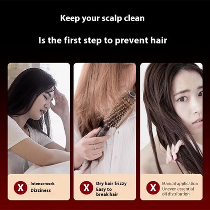 Laser Hair Growth Comb – 3-in-1 Therapy