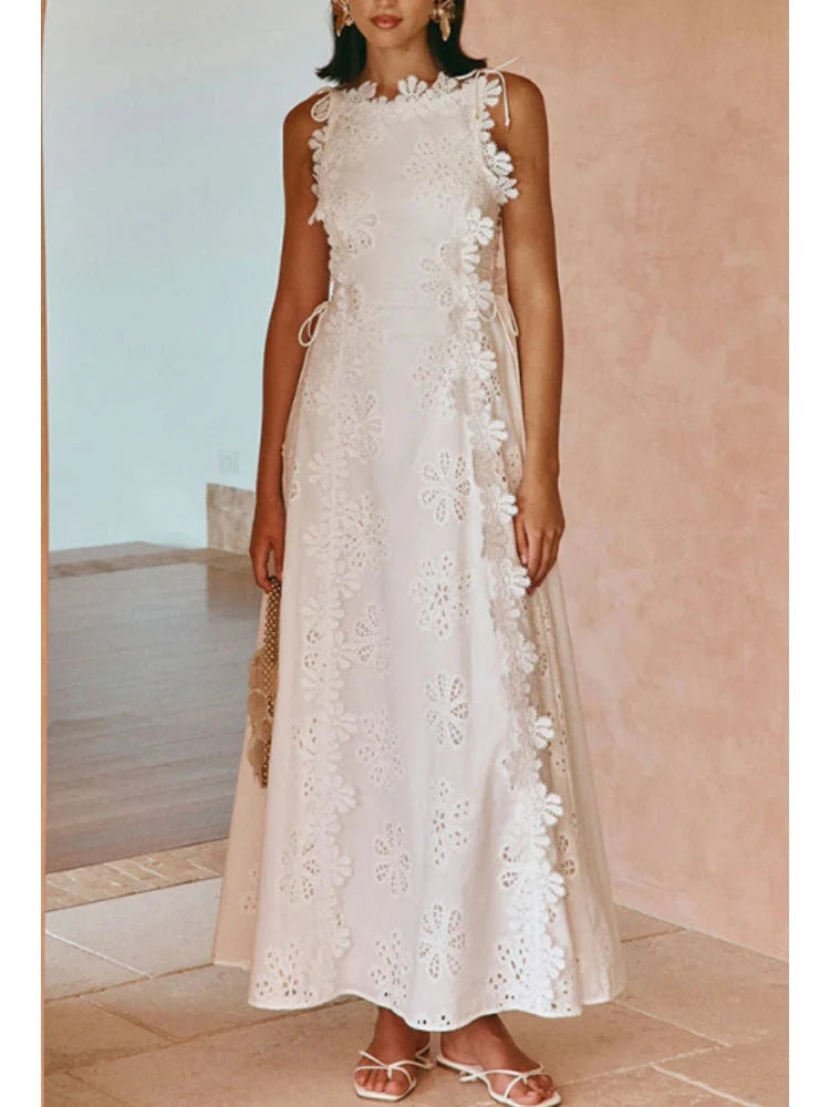 Elegant Lace Party Dress