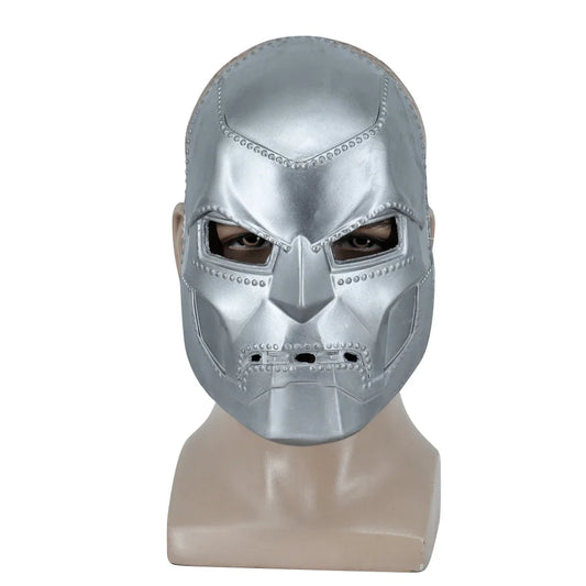 New Game Cosplay Doctor Doom Mask Latex Superhero Victor Von Doom Costume Face Masks Halloween Party Prop