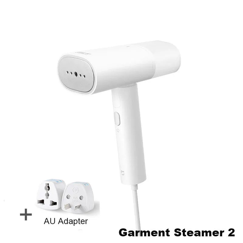 New MIJIA Handheld Garment Steamer 2 iron Home Electric Steam Cleaner Portable Foldable Mite Removal Flat Ironing Machine