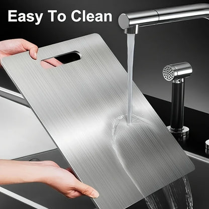 Stainless Steel Cutting Board Set – Rustproof & Hygienic