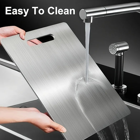 Stainless Steel Cutting Board Set – Rustproof & Hygienic