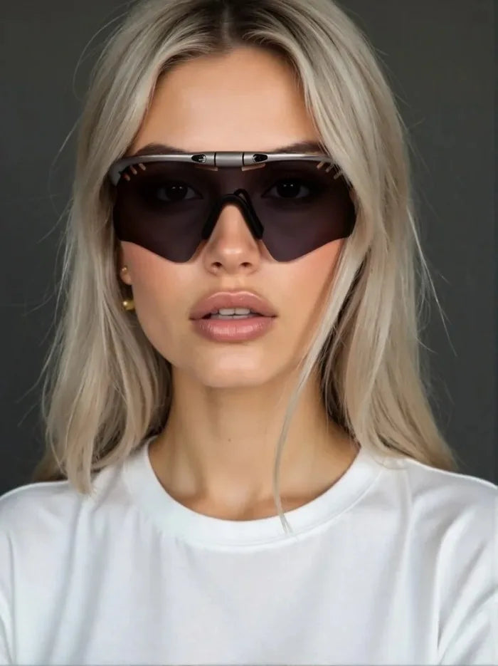 New Polarized Sunglasses Outdoor Cycling Sports Vintage Unisex Driving Glasses UV400 Protection Lightweight Travel Sunglasses