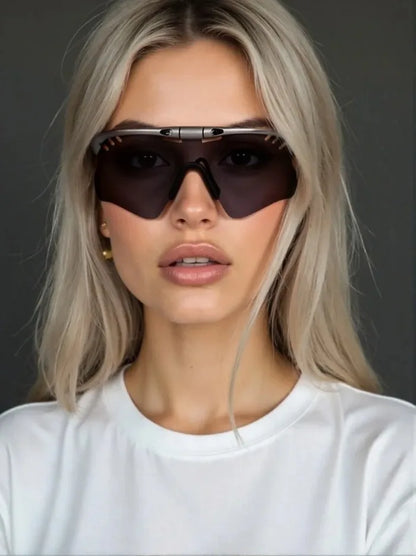 New Polarized Sunglasses Outdoor Cycling Sports Vintage Unisex Driving Glasses UV400 Protection Lightweight Travel Sunglasses