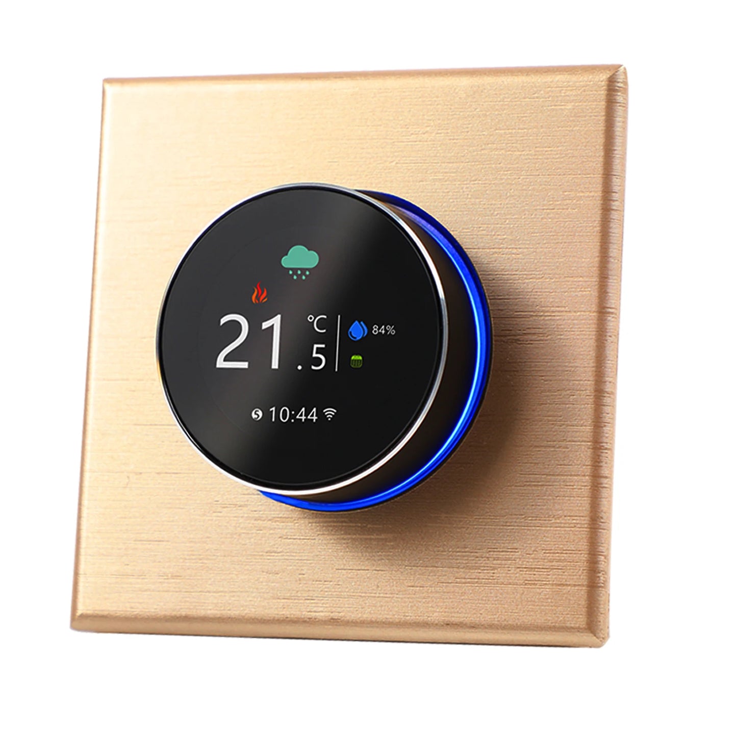 WiFi Smart Thermostat Temperature Controller Weekly Programmable Button Control/ Mobile APP/ Voice Control Compatible with Alex