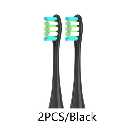 2/4/6PCS Soft Replacement Heads For Oclean X/ X PRO/ Z1/ F1 Blue Brush Heads DuPont Sonic Toothbrush Vacuum Bristle Nozzles