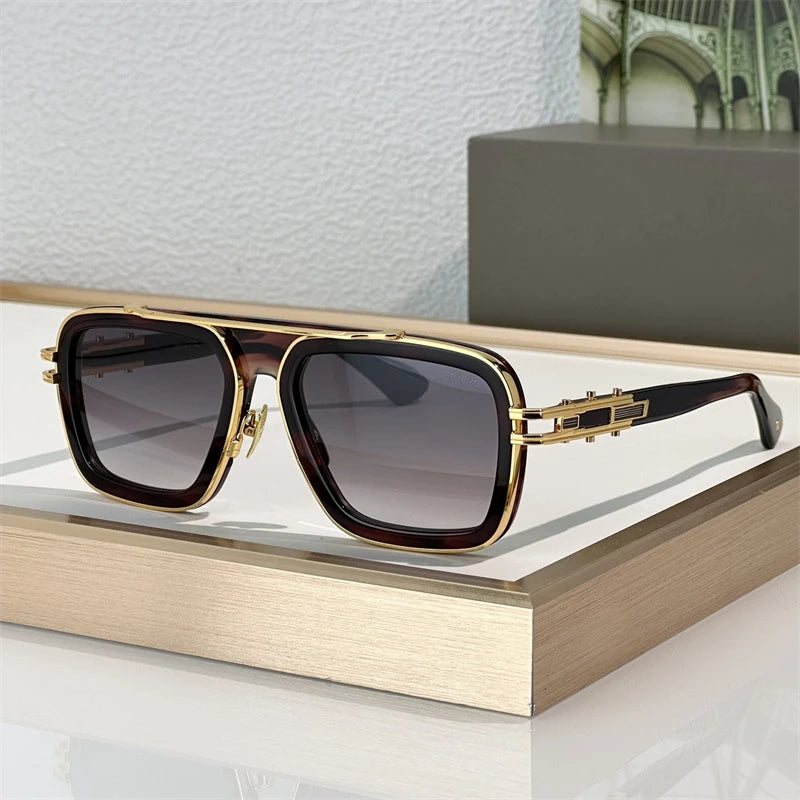 DILTA DTS403 Trendy Sunglasses for Women&men LXN-EVO  Fashion  UV400 Square Travel Vacation gafas de sol hombre
