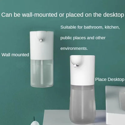 Touchless Foam Soap Dispenser – USB Rechargeable, 350ml